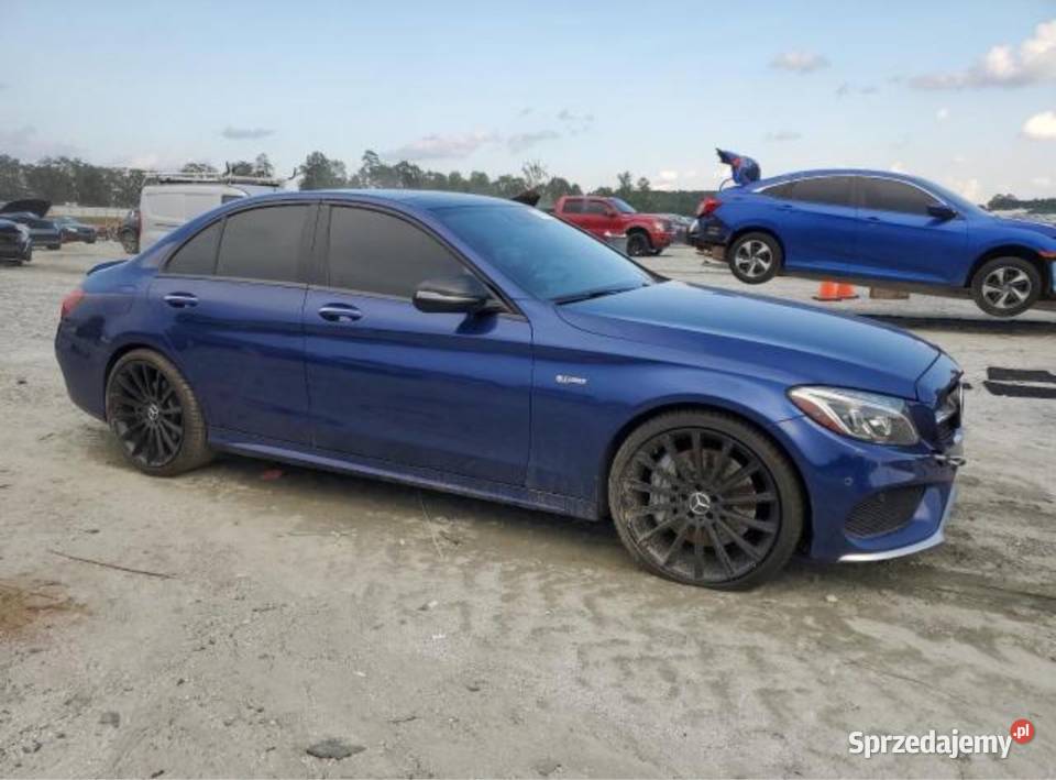 2017 MERCEDESBENZ C 43 4MATIC AMG niebieski