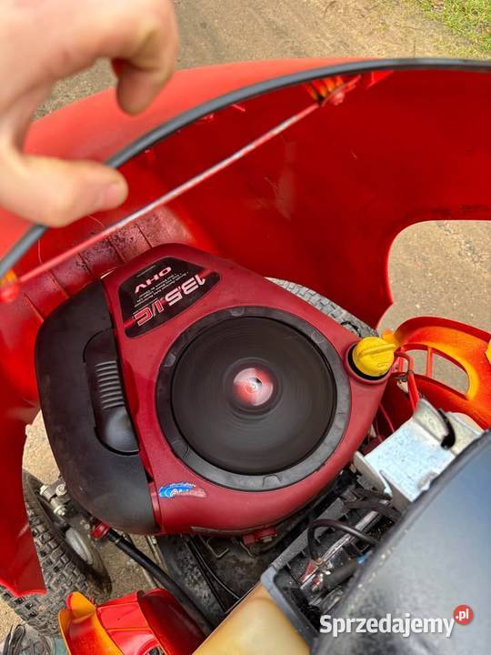 Traktorek Kosiarka Concord 135HP Kosz zadbany Drohiczyn sprzedam