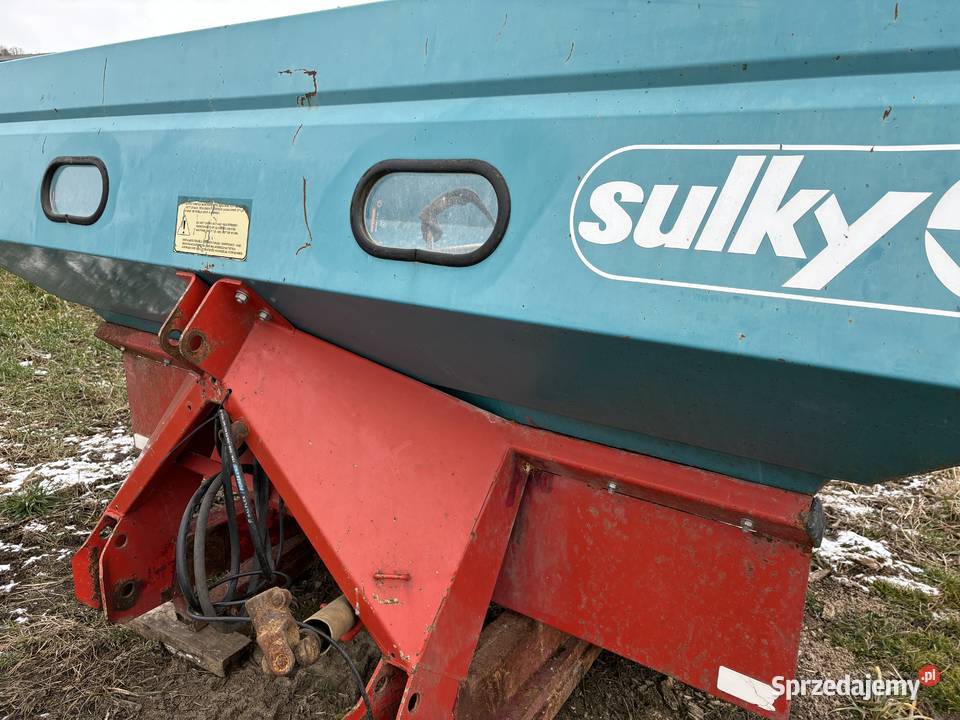 Rozsiewacz Sulky dpx 1804 Rozsiewacze nawozów Proszowice sprzedam