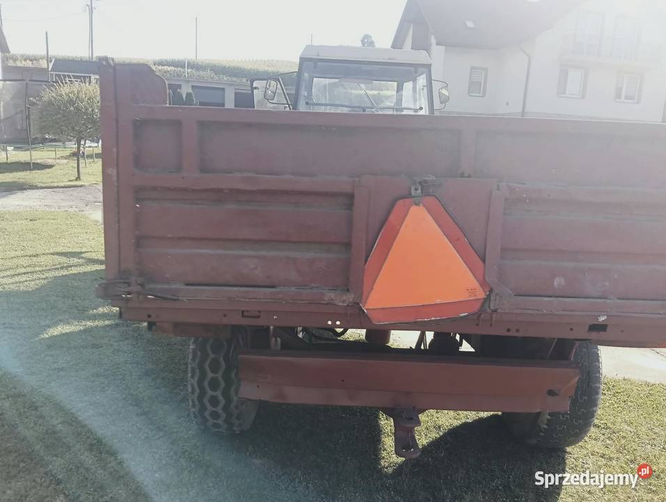 Przyczepa jednoosiowa wywrotka małopolskie Miechów