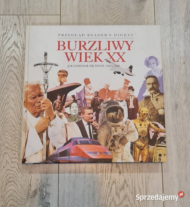 Książka Burzliwy wiek XX łódzkie