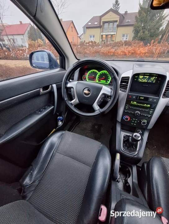 Chevrolet Captiva 20 diesel nowy rozrząd mazowieckie