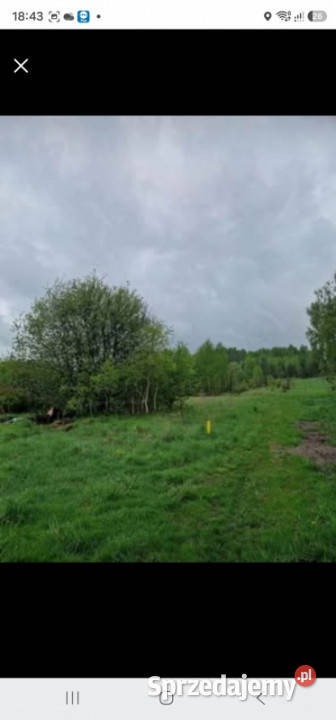 Działki budowlane Kołczygłowy 69 m Spokojna sprzedam