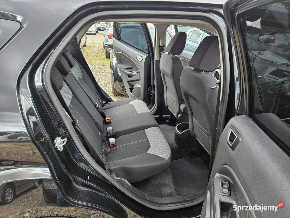 Ford EcoSport Opłacony Zdrowy Zadbany Kisielice sprzedam