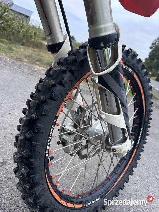 KTM SXF 350 2014r 52mth zrobionej góry KTM Szastarka