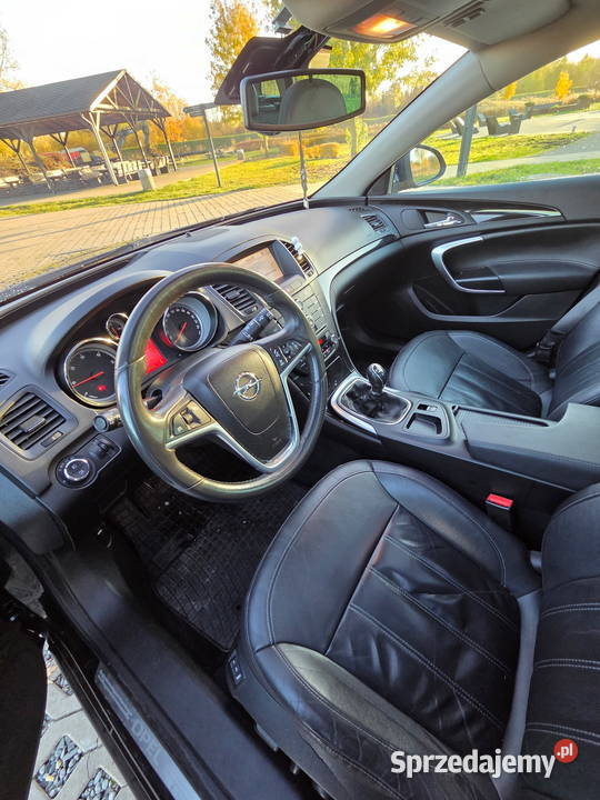 Opel Insignia 20cdti 130 Rok produkcji 2010 Będzin sprzedam