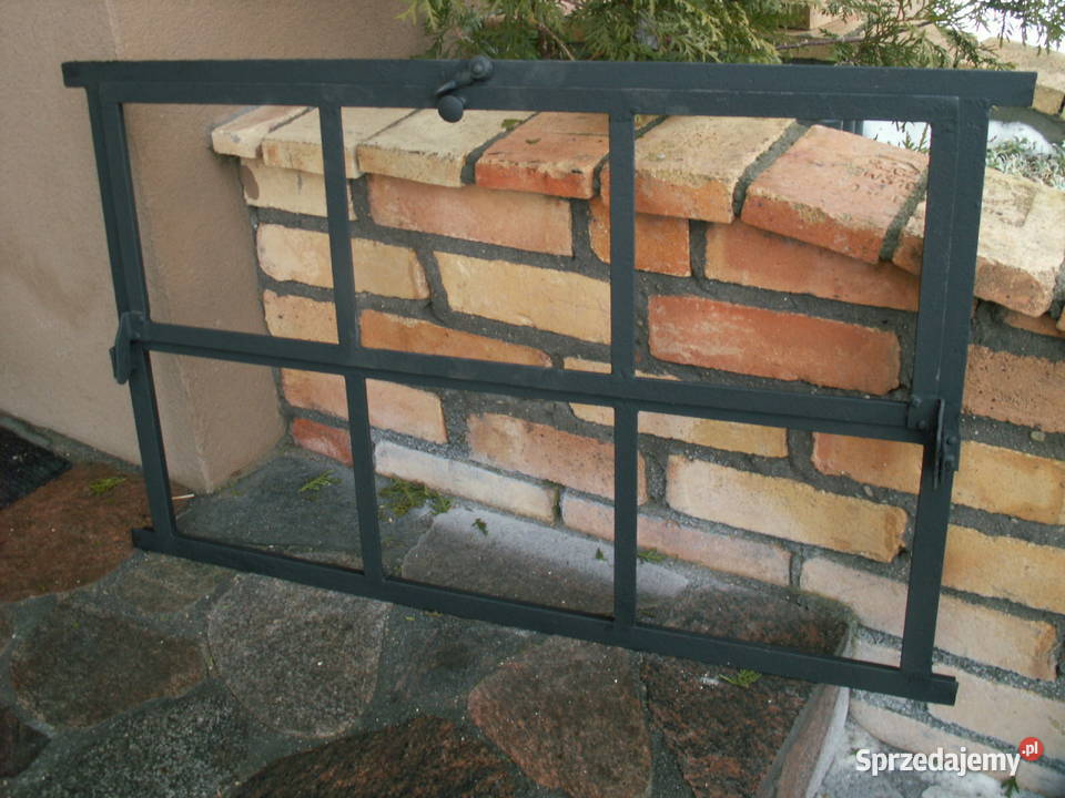 Stare okno lustro dekoracja wnętrz altana Ełk