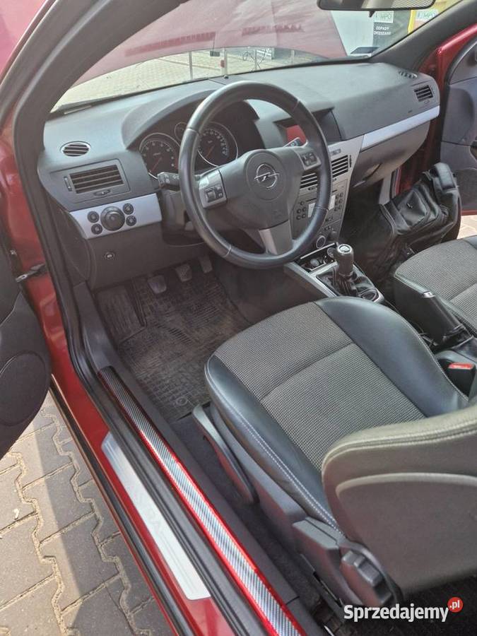 Sprzedam Opel Astra H GTC 20T 200 BGAZ benzyna+LPG Astra Warszawa