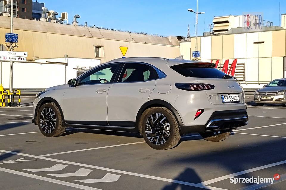 Kia Xceed 16 TGDI 150 TRIBUTE Auto Nowe CESJA Zarejestrowany w Polsce