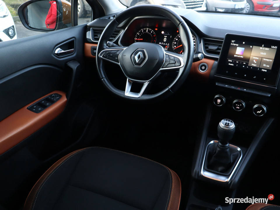 Renault Captur 10 TCe czujnik deszczu Captur Motoryzacja Bielany Wrocławskie