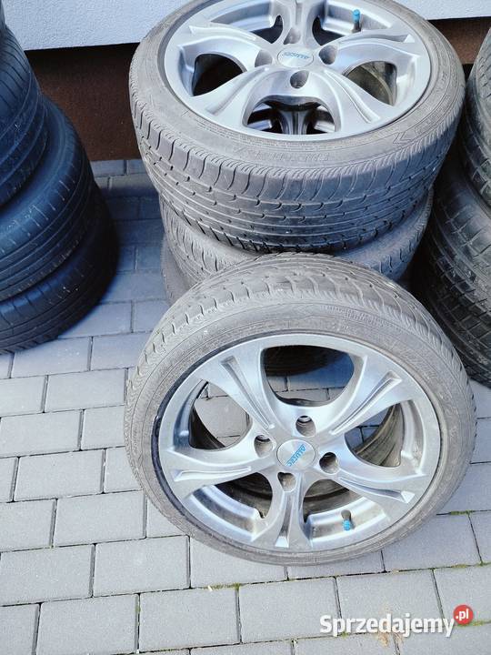 Komplet kół aluminiowych Ford turneoFiesta 16 Nietulisko Duże