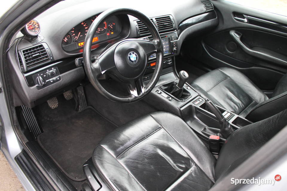 Bmw 3 e46 20D moc 240 2004 Alu 17 Skóra