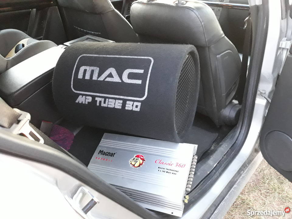 Tuba MAC Audio i wzmacniacz Magnat lubelskie Izbica sprzedam