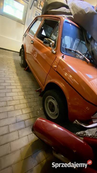 Fiat 126p oryginał nie remontowany inwalidzki wielkopolskie Kalisz