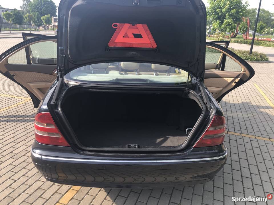 Mercedes w220 32 CDI nawigacja Częstochowa