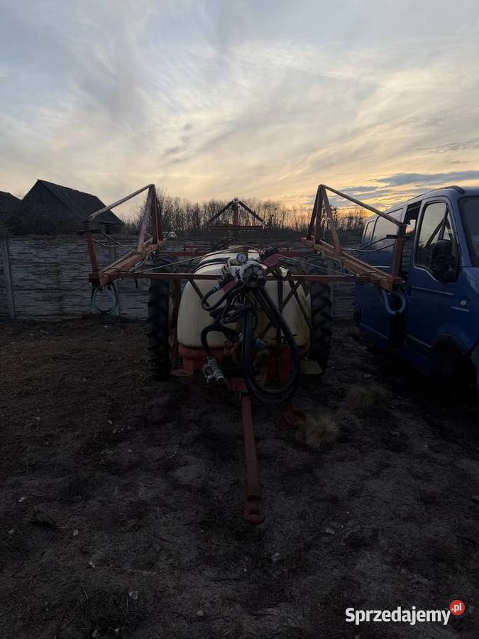 Opryskiwacz Hardi uszkodzony Mąkosy Nowe