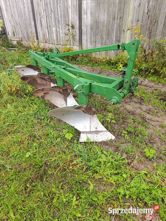 Pług 4 skibowy Skaryszew