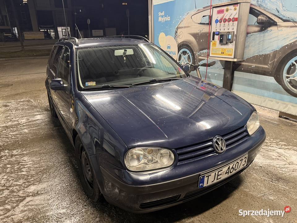 Volkswagen Golf IV 19 TDI 2002 Sprawny OC do elektryczne lusterka Golf Kielce