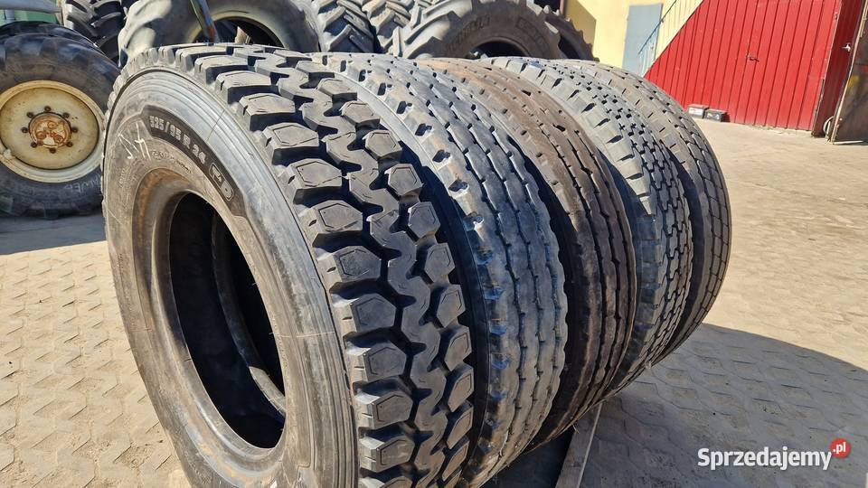 1200r24 120024 32595r24 bieżnik 90 bez napraw Rolnictwo Nowe Miasto Lubawskie