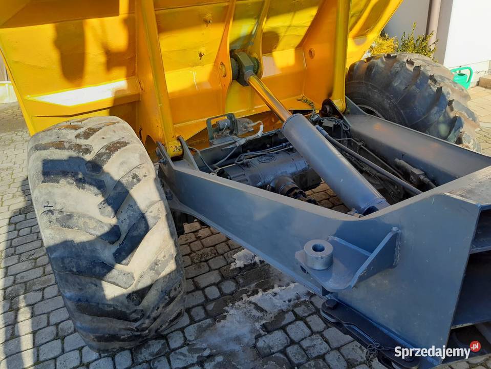 Wozidło budowlane Waker Neuson DV100 z kabiną Maków Podhalański