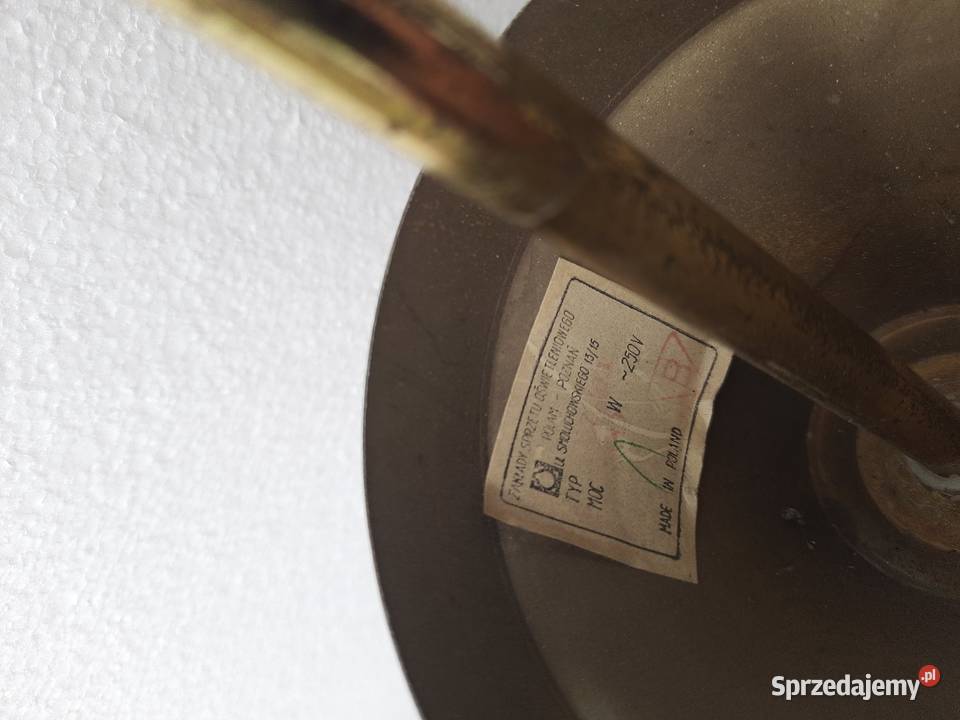 Żyrandol porcelanowy duży ładny żyrandol lampa Trzebinia