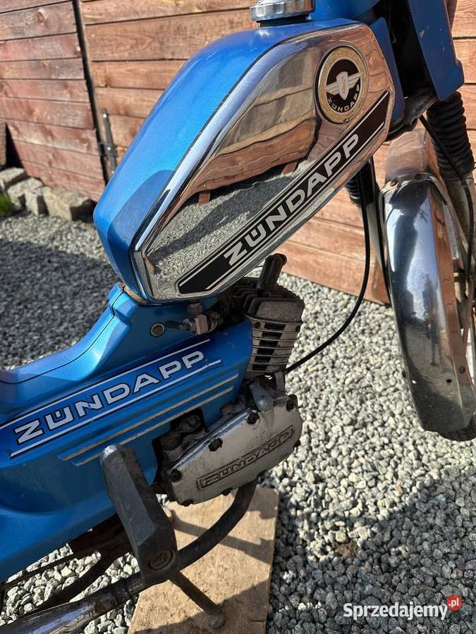 Zundapp ZD30 nie Simson Romet wsk motorynka Pozostałe Opole sprzedam