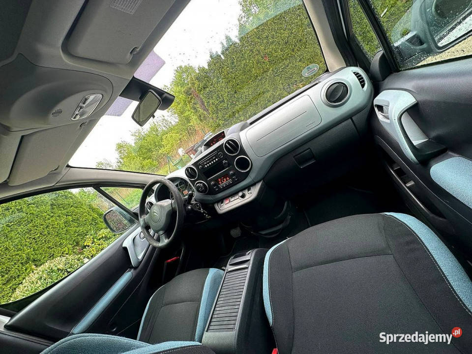 Citroen Berlingo Citroen Berlingo Lift 16 HDI 92 4/5 dolnośląskie Wrocław