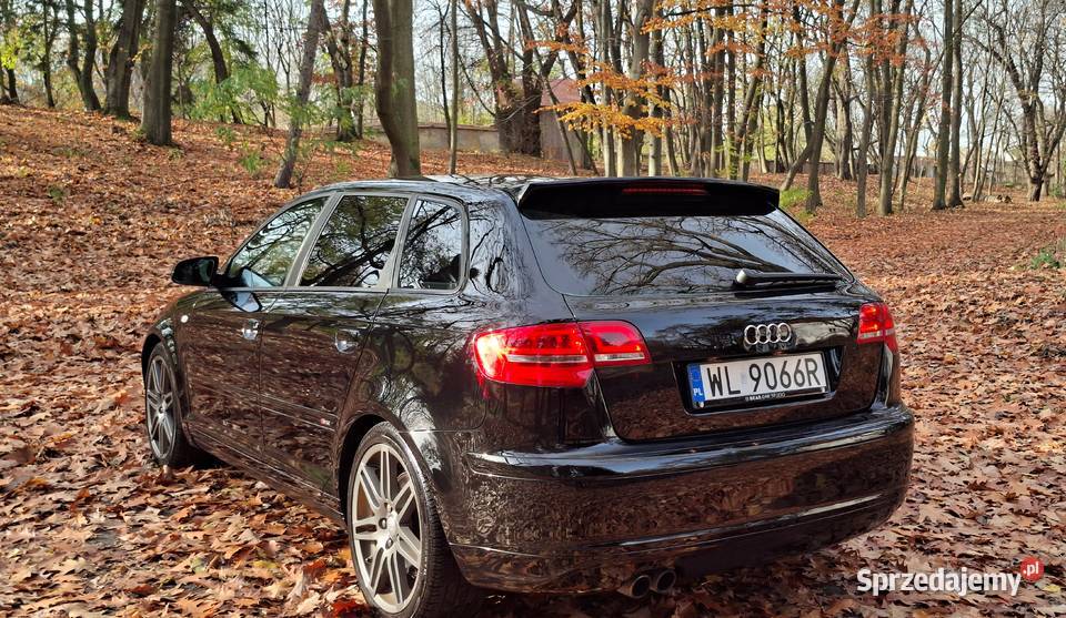 Audi A3 8P SLine Sportback 32 LPG 250 DSG Legionowo sprzedam