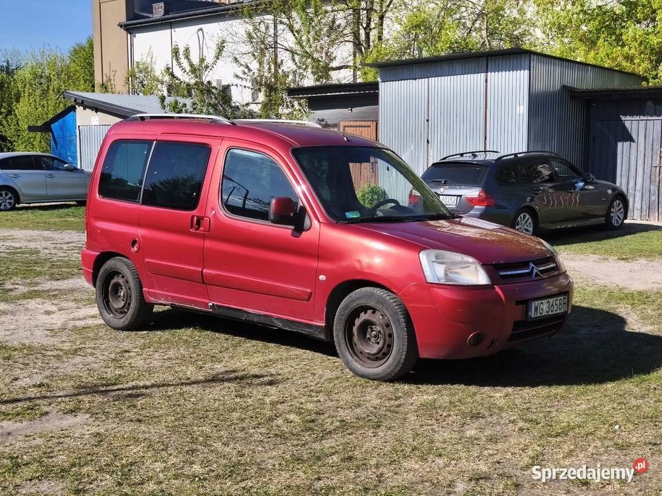 Citroen Berlingo 16 HDI 90 koni 2008 sprawna 1600cm3 lubelskie