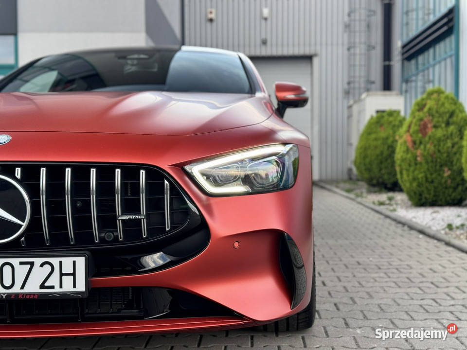 Mercedes AMG GT 53 AMG Manufaktur AMG czujnik zmierzchu AMG GT Węgrzce