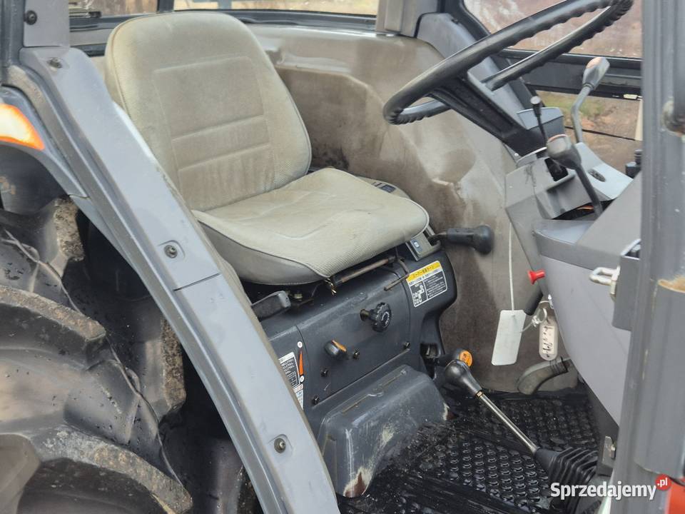 Traktorek KUBOTA GL338D 33 44 Wspomaganie Radio