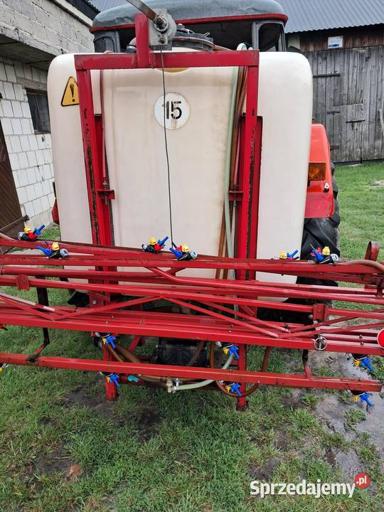 Opryskiwacz 400l nieuszkodzony Zawieszane Tyszowce