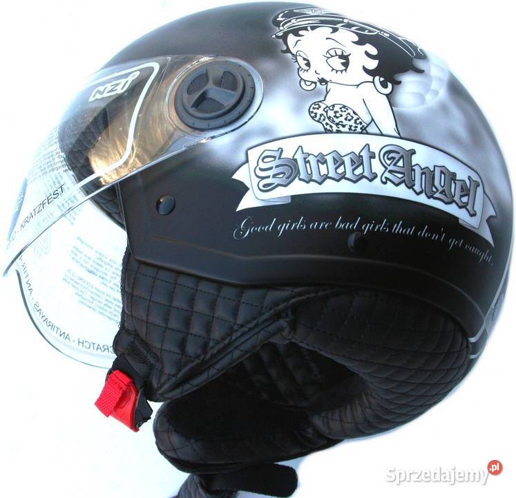 Kask otwarty NZI Zeta Street Angel L 5859 Nowy Szczerbice