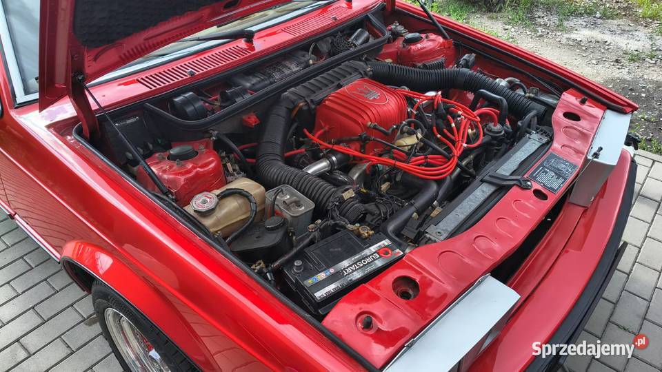 Maserati Biturbo Spyder Zagato 25l 1986 Stan elektryczne szyby