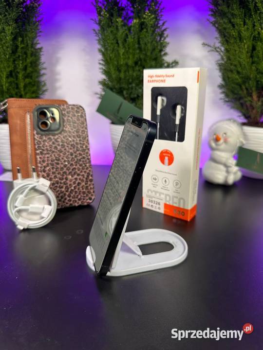 Apple iPhone 12 64GB Nowa Bateria 100 procent mazowieckie Warszawa