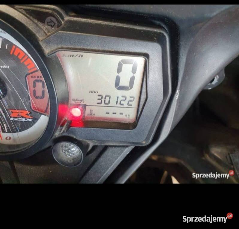 SUZUKI GSXR GSXR GSX R 750 k8 k9 L0 silnik Nowy Tomyśl