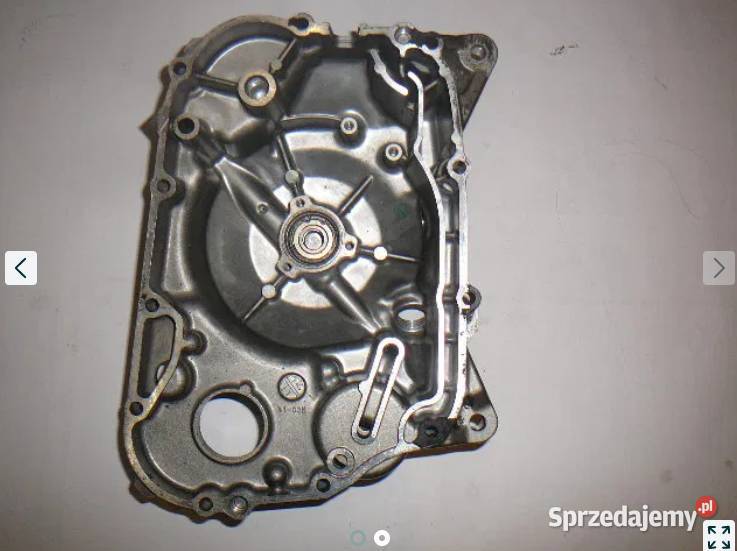 Kapa pokrywa dekiel silnika Suzuki Burgman 125 Części i akcesoria motocyklowe wielkopolskie