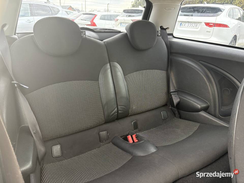 Mini Cooper S benzyna Paniówki