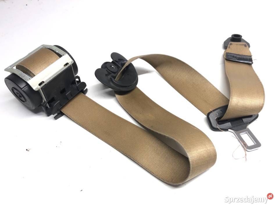 PAS BEZPIECZEŃSTWA PRAWY PRZÓD BMW E61