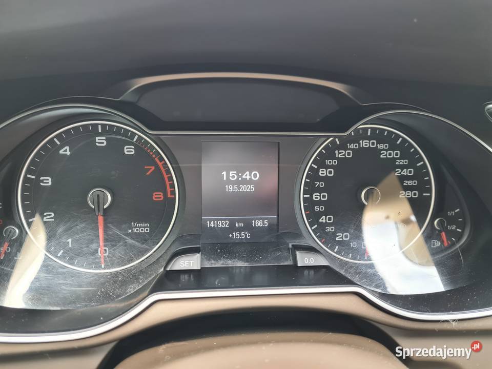 Audi A4 SLine Niski przebieg Automat Benzyna bluetooth sprzedam
