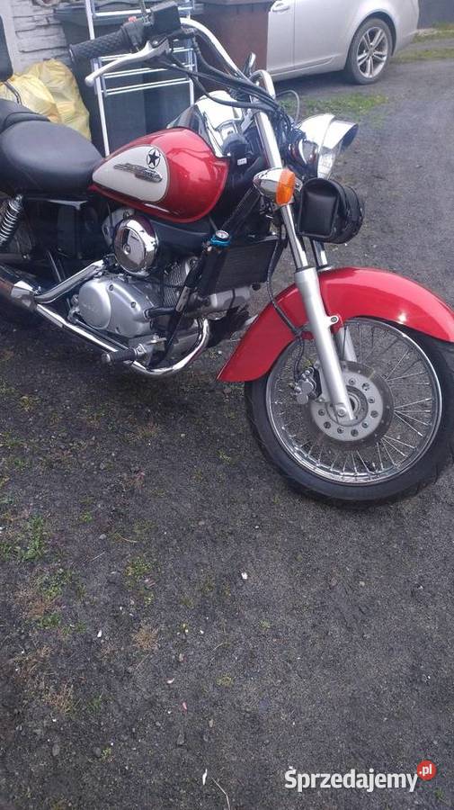 Honda Shadow Sabaszczewo