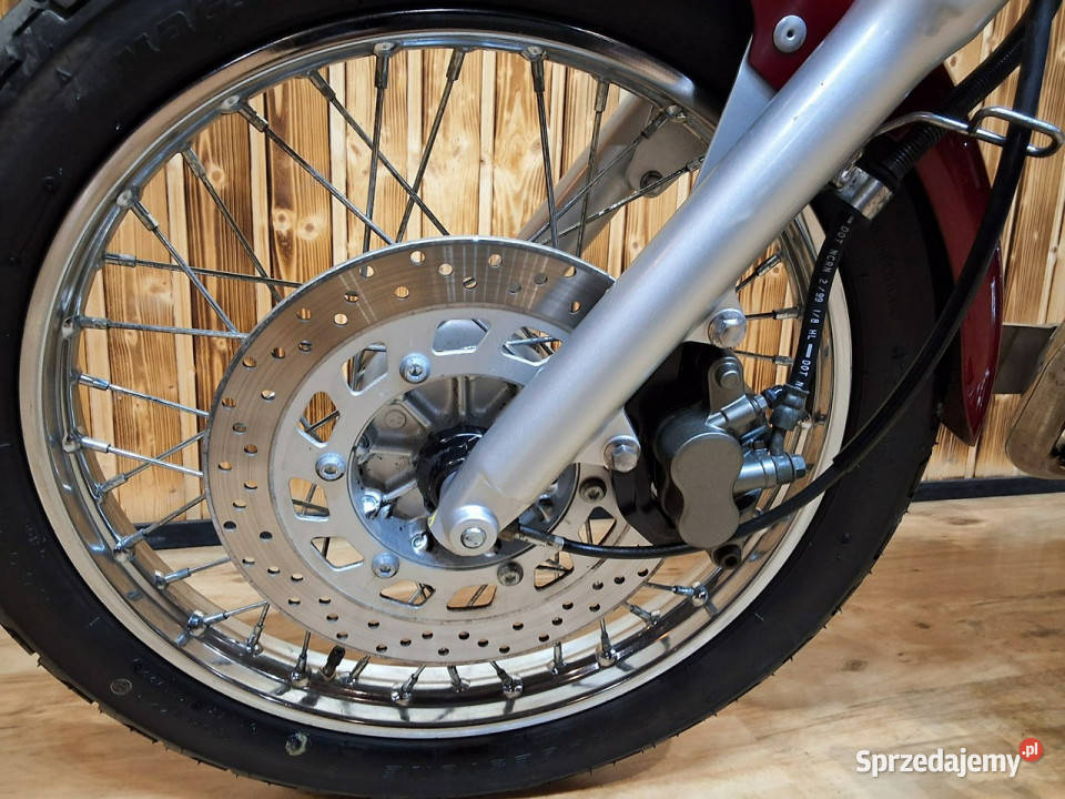 Yamaha Virago YAMAHA VIRAGO 125 zadbany NOWYraty 13000km Bicz