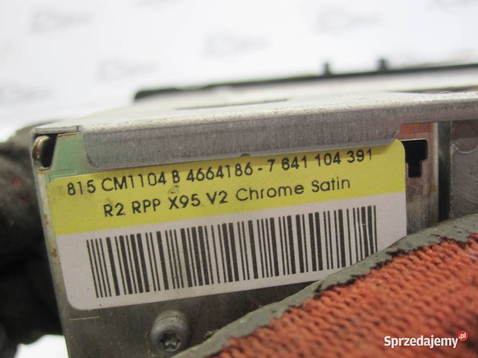 RENAULT MEGANE III 11r radio CD 281150743R Części samochodowe Kielce sprzedam