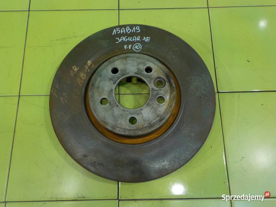 JAGUAR XE 20 D 16r SEDAN 4D tarcze hamulcowe Suków