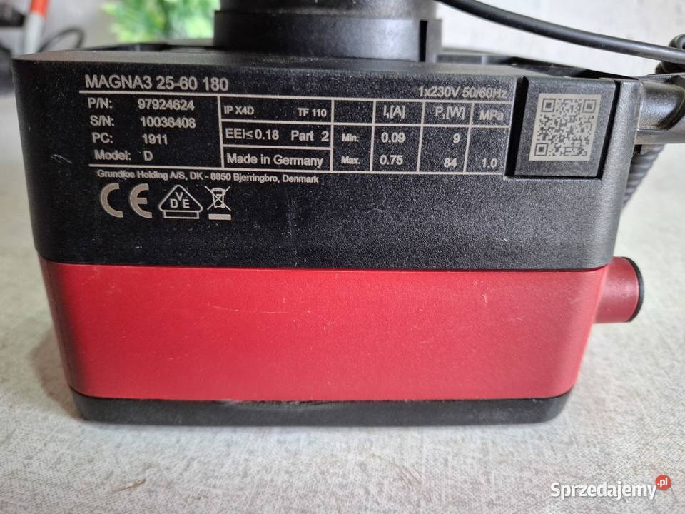 Pompa Obiegowa Magna3 2560 180 Przasnysz