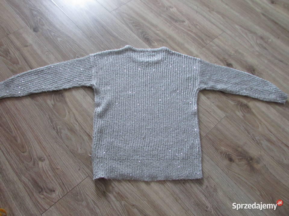 swetr srebrny Atmosphere 3840 ML Rozmiar 38(M) sprzedam