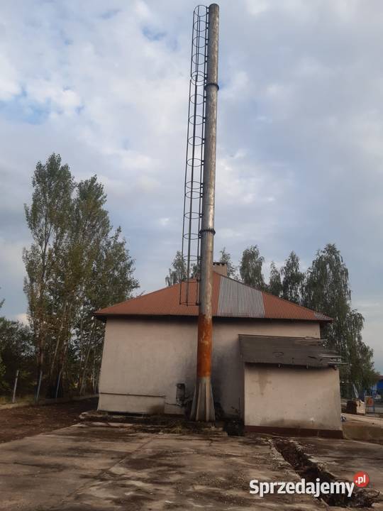 Komin przemysłowy wysokość 21m Dom i Ogród Sandomierz
