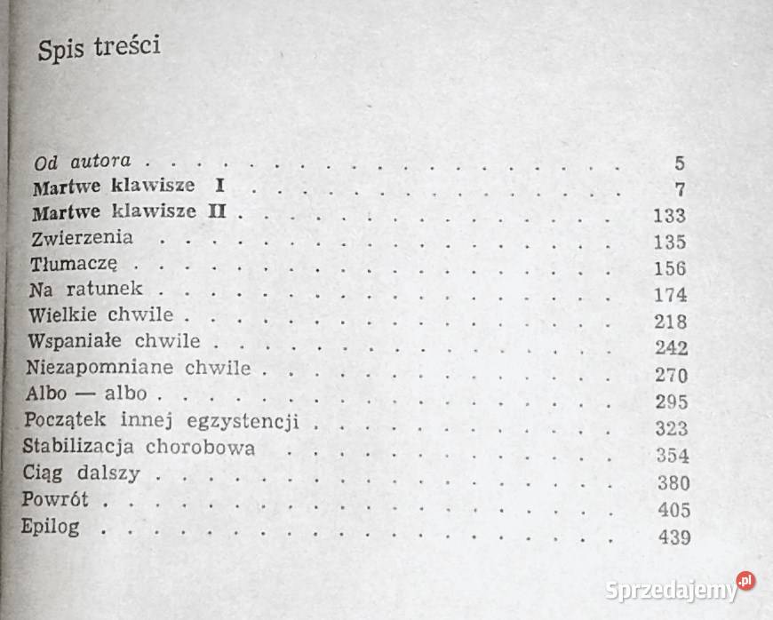 Martwe klawisze I II Jerzy Pytlakowski Pozostałe Chełm
