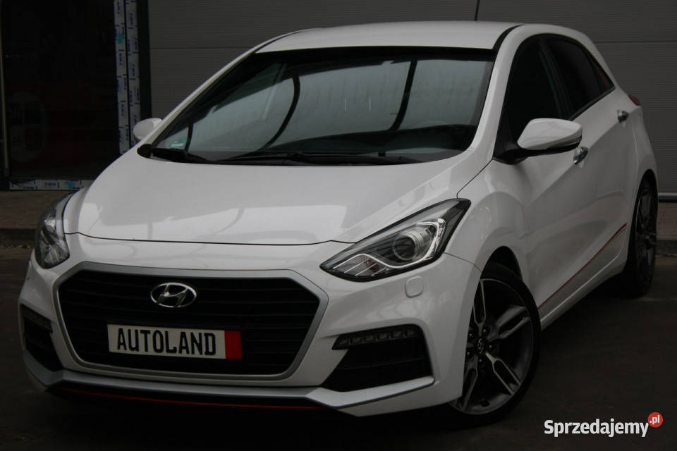 Hyundai i30 TURBOOrglakierSerwis do koncaBogate ESP i30