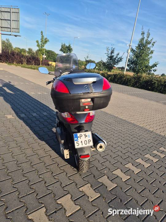 Skuter Yamaha XCity 250 Motoryzacja Tarnowo Podgórne